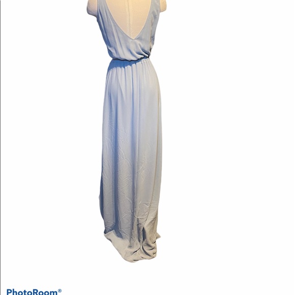 SMYM Kendall blue maxi small dress XS - Picture 4 of 4
